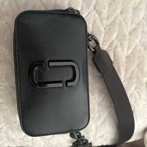 Marc Jacobs Black Crossbody Bag
